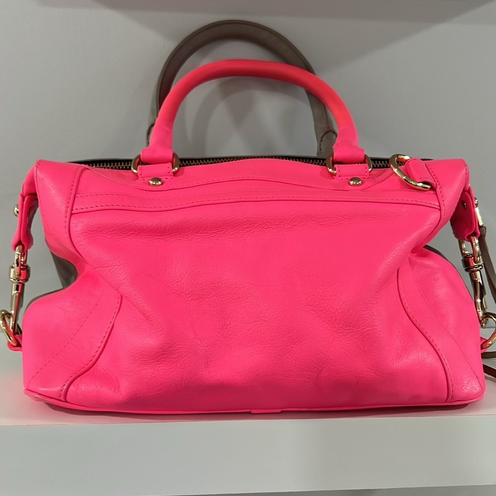 Rare Color-Block Rebecca Minkoff Handbag - Picture 8 of 17